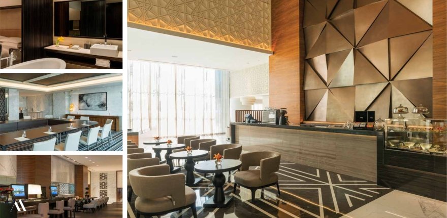 Sheraton Burj Al Salam-min